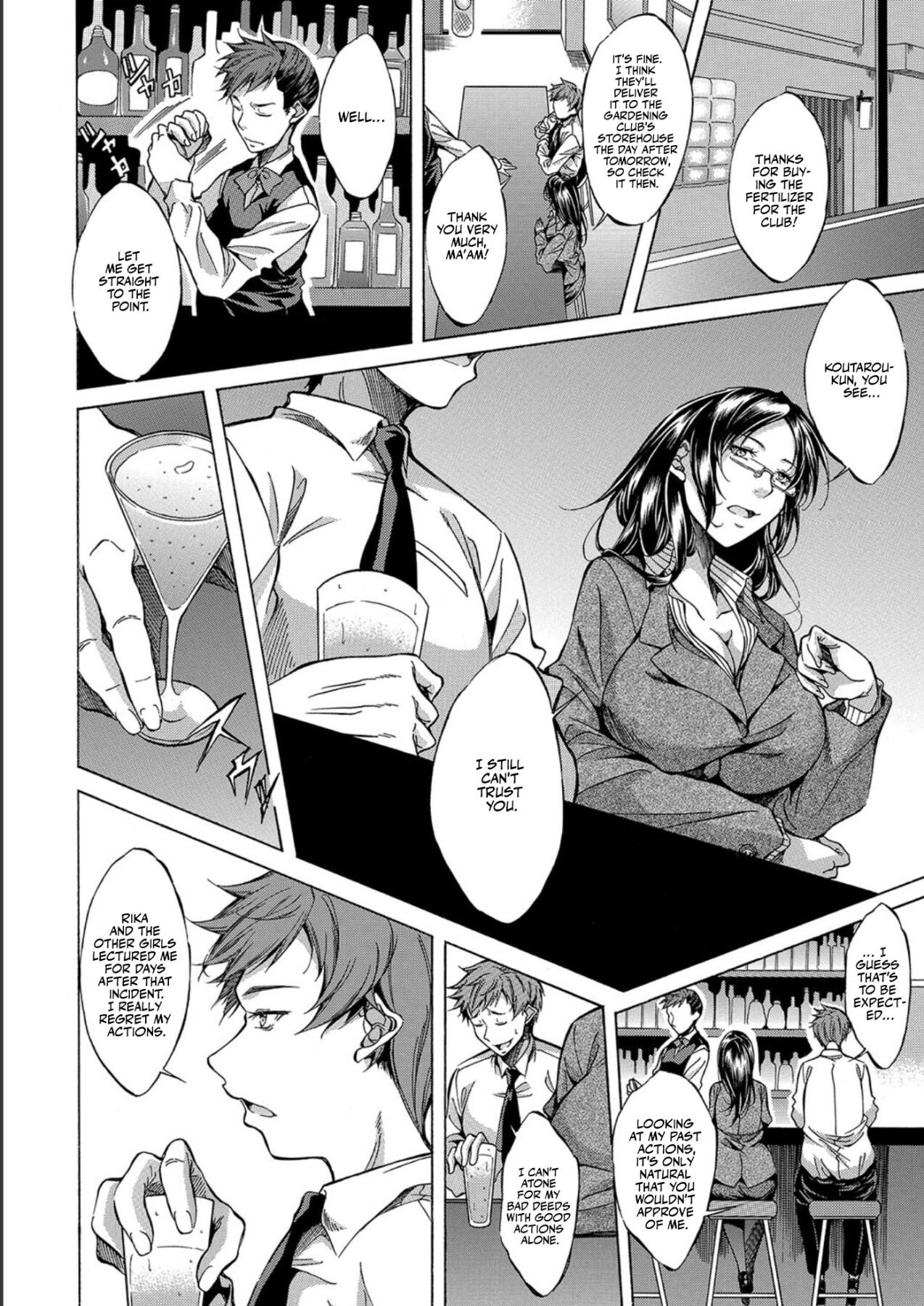 Hentai Manga Comic-I Somehow Got a Whole Bunch of High Schoolers Pregnant Legally?-Read-146